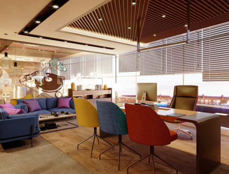 Commercial Interior Design Guide | Modern Office & Workspace Interiors