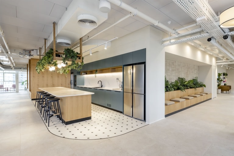 Bringing Nature Indoors: The Role of Plants and Greenery in Commercial Interior Design