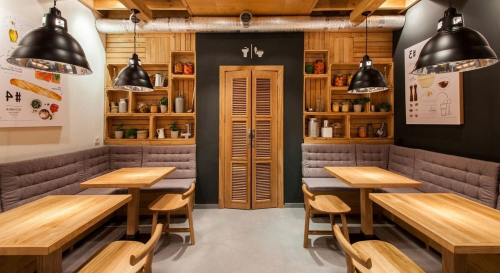 Commercial Kitchens Reimagined: Trends in Restaurant Interior Design.