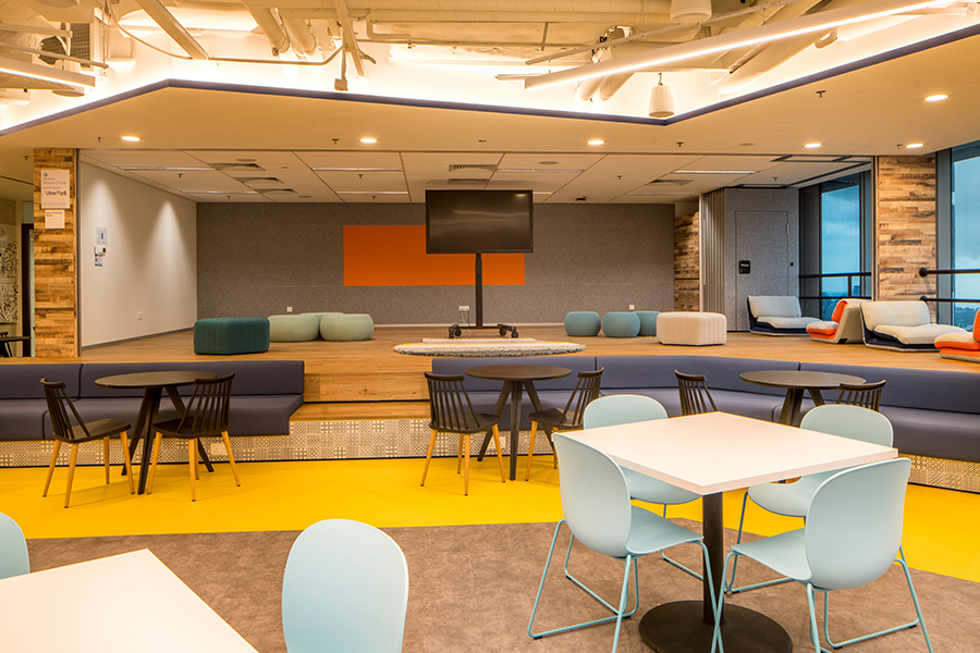 Unveiling the Impact: Mastering Office Aesthetics Through Color Harmony