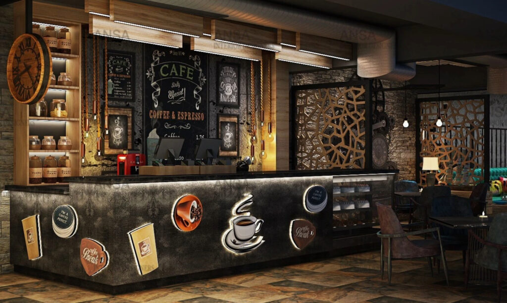 Crafting an Inviting and Trendy Atmosphere: Unveiling Coffee Shop Interior Design Ideas