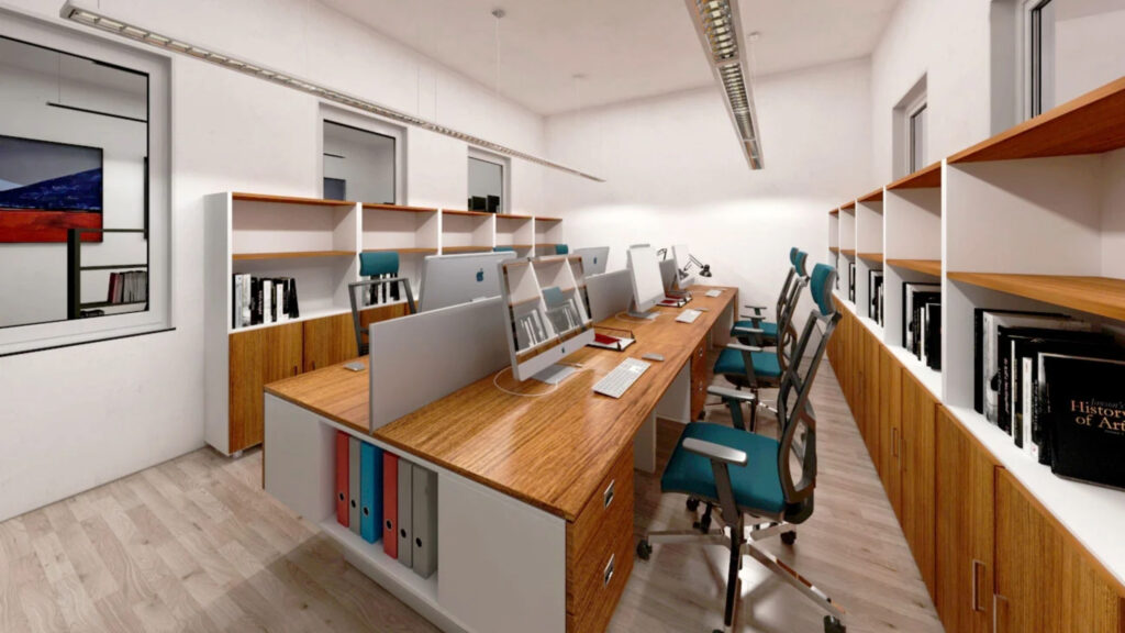 alt="startup office interior design"
