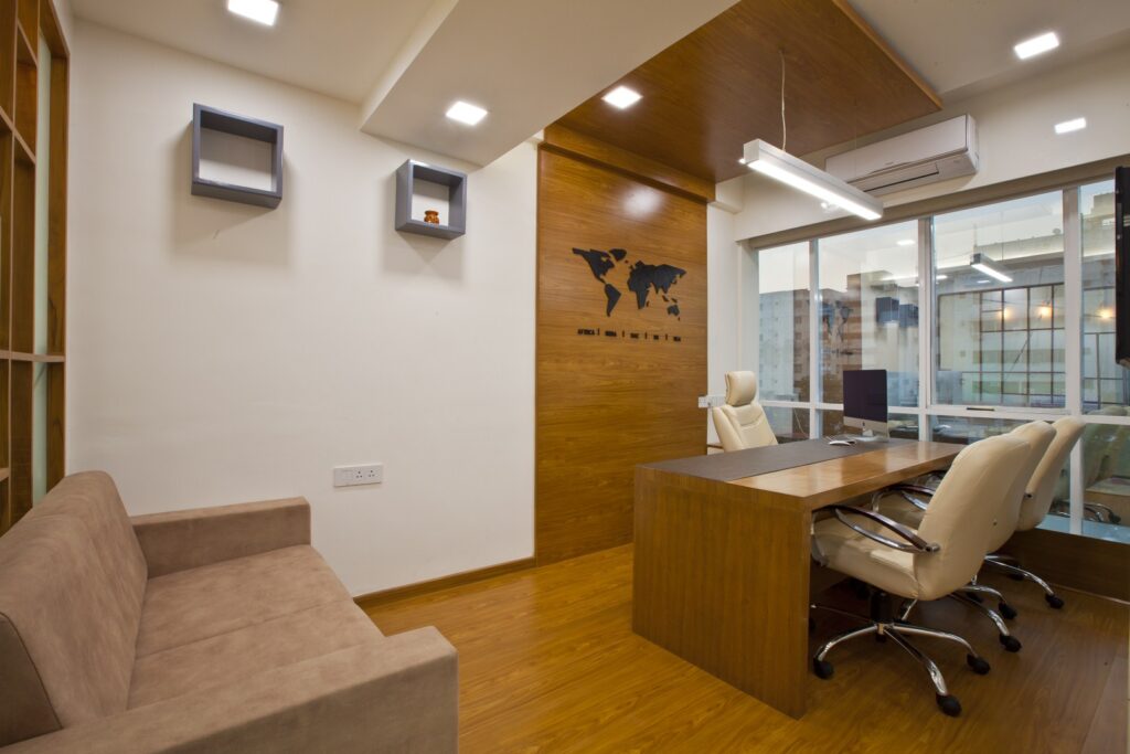 Beyond Aesthetics: How Office Interior Designers in Gurgaon Optimize Workflows and Employee Wellness.