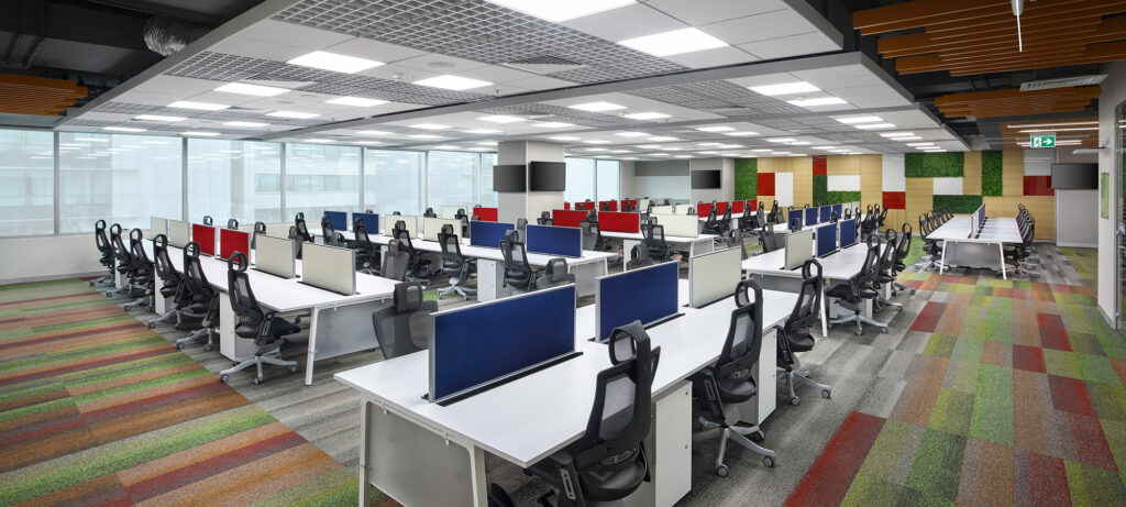 Office Interior Design in Delhi: Creating Inspiring Workspaces.