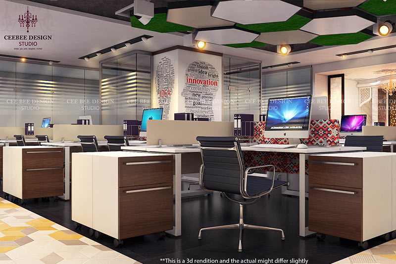 How to Transform Your Boring Office Space into a Stylish Commercial Interior.