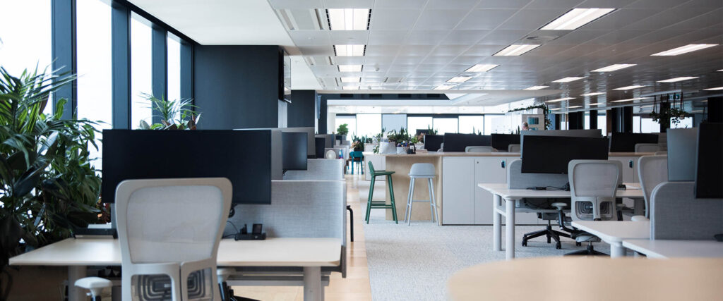 The Office Revolution: How Commercial Interior Designers Are Redefining Workspaces.