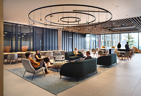 The Evolving Ecosystem: How Interior Design for Office Space is Reshaping the Future of Work.