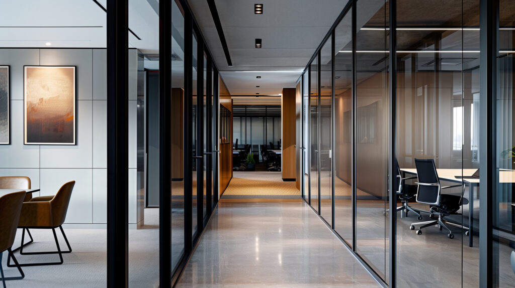 Commercial Interior Design Firms: Transforming Business Spaces with Airbrick Infra