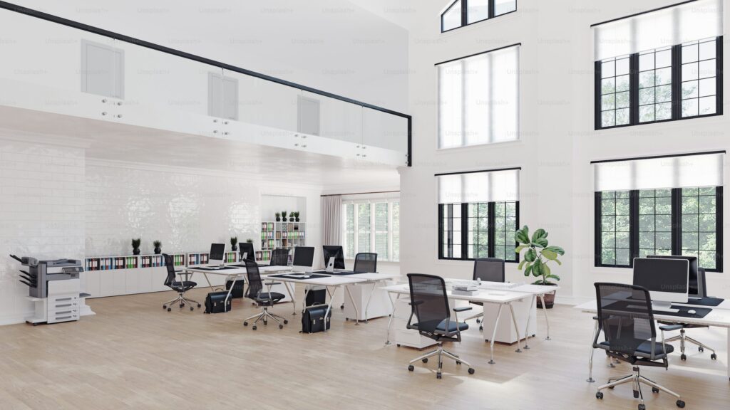 Corporate Office Interior Design