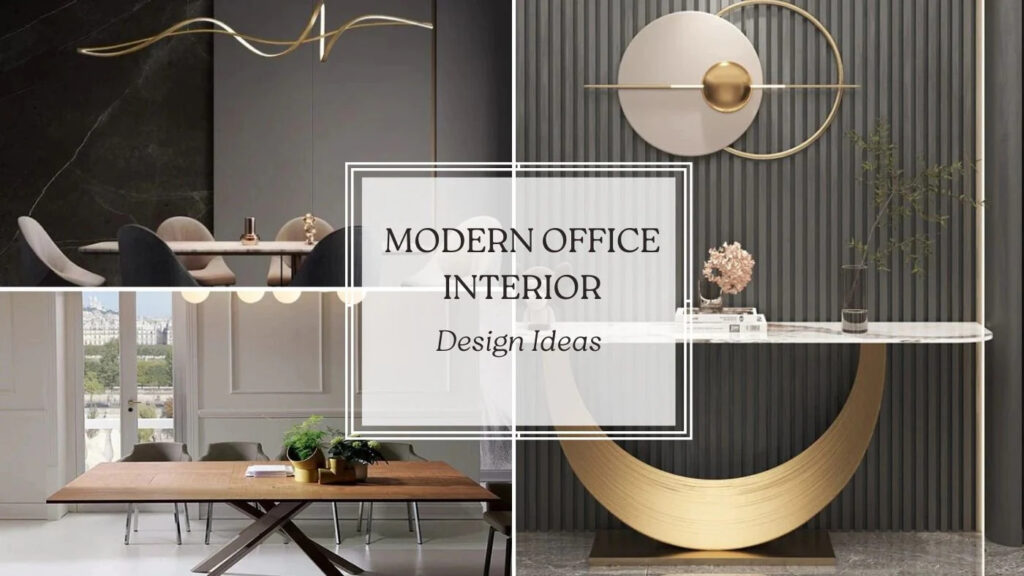 Modern office interior design ideas