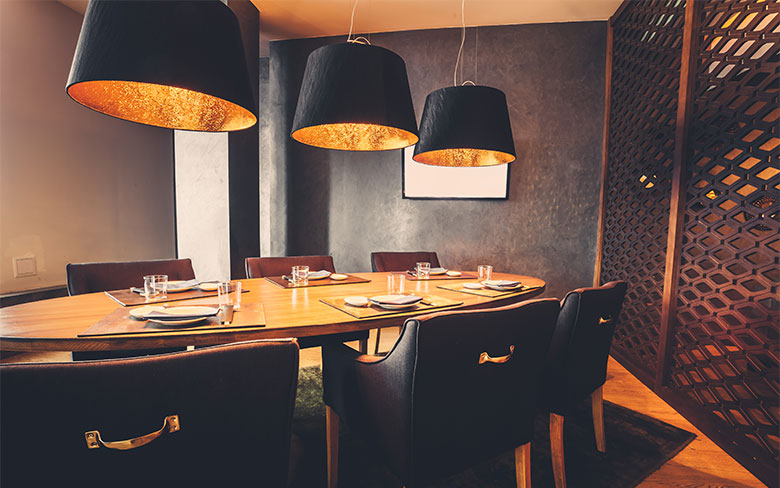 Commercial Interior Design Restaurant