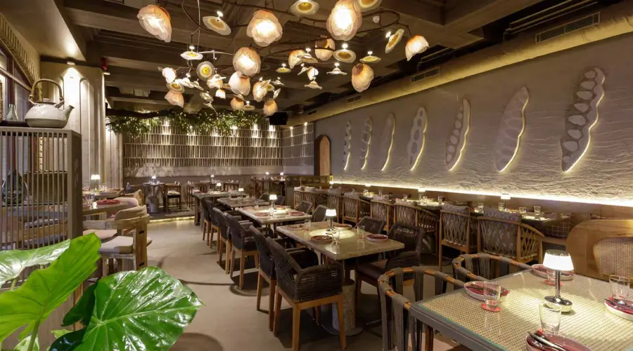 Commercial Interior Design Restaurant