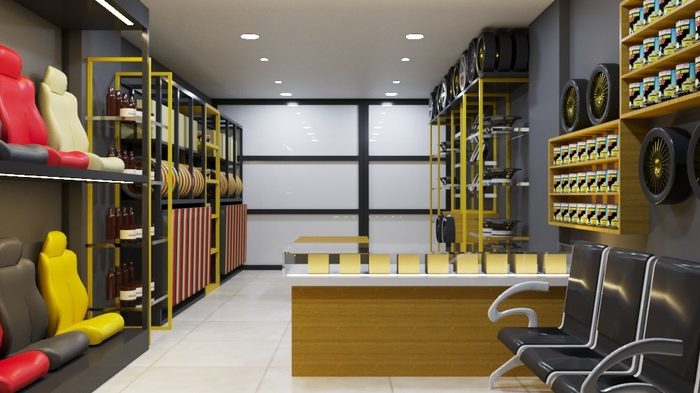 Retail Interior design