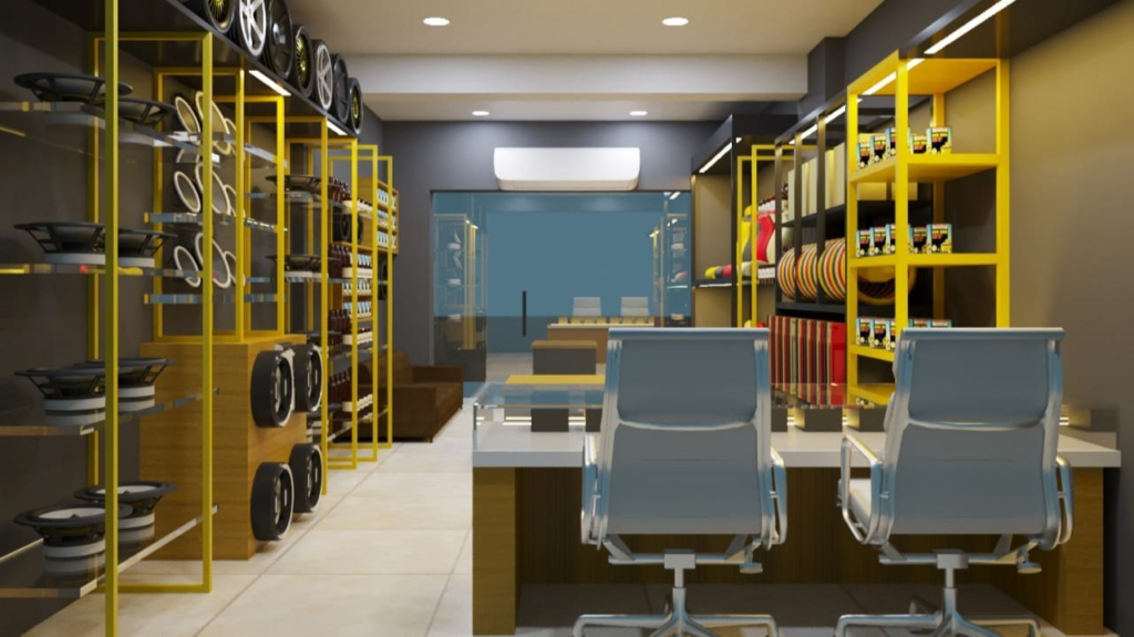 Retail Interior design