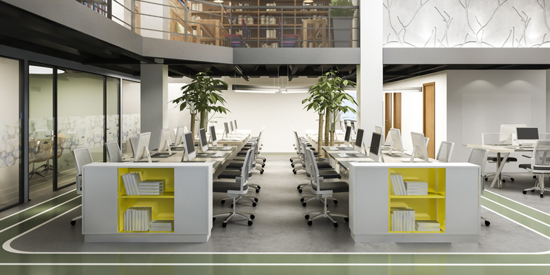 Innovative Office Design Trends