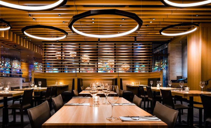 Commercial Interior Design Restaurant