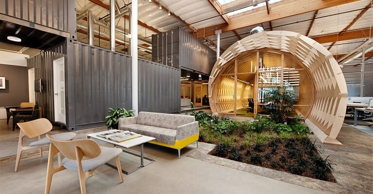 Eco-Friendly Office Design