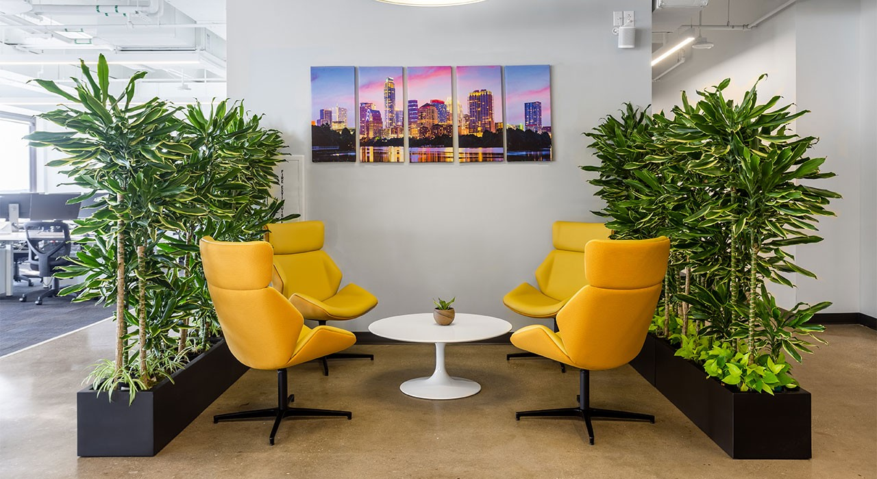 Office Interior Design in 2025 – Trends, Layouts & Productivity Tips