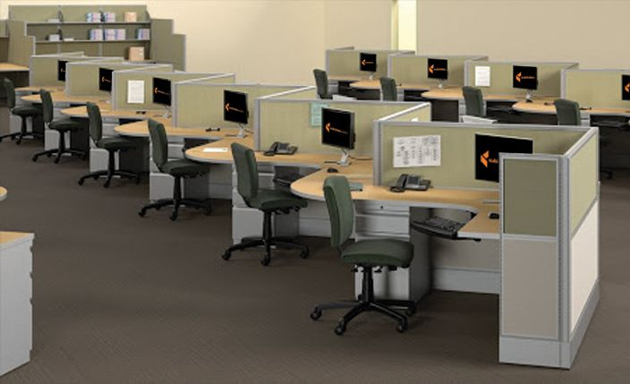 Call Center Office Design