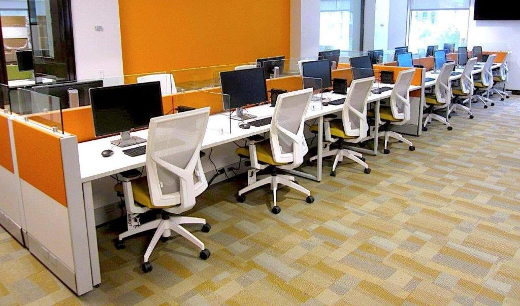 Call Center Office Design