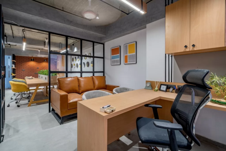 Construction Office Interior Design Tips | Airbrick Infra