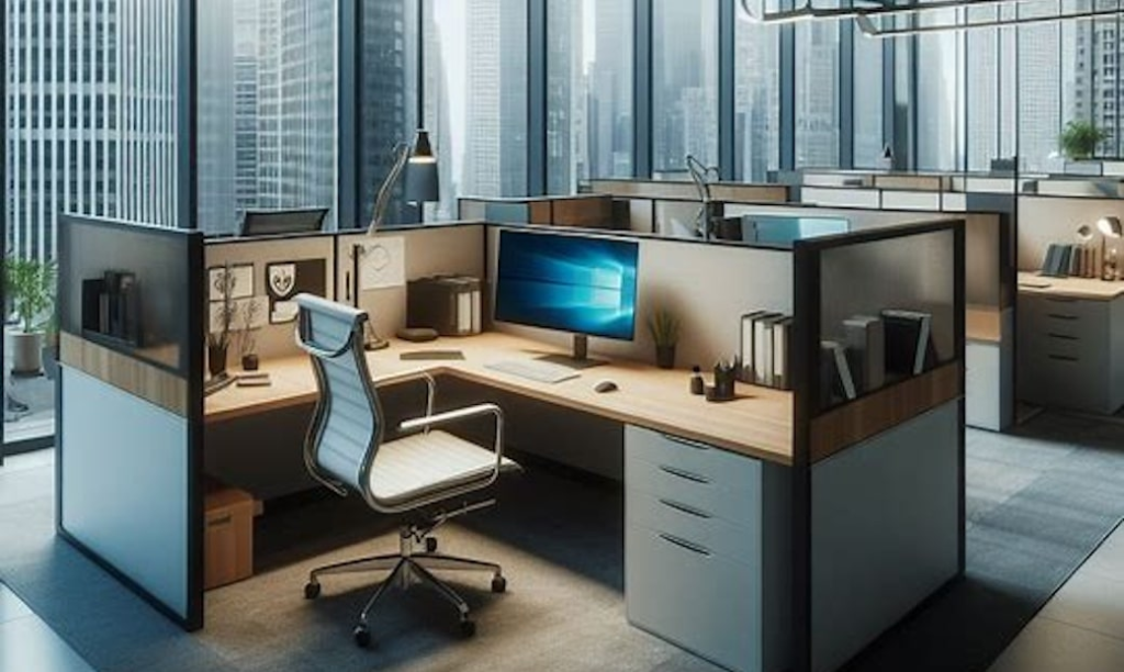 Modern office cubicle design trends