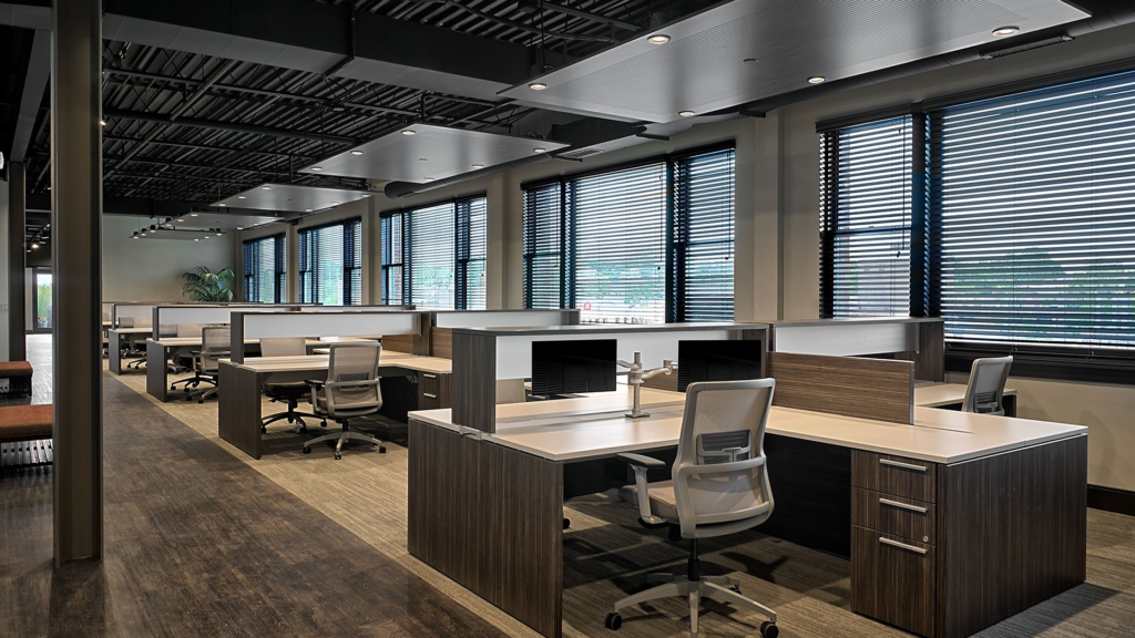 Modern office cubicle design trends