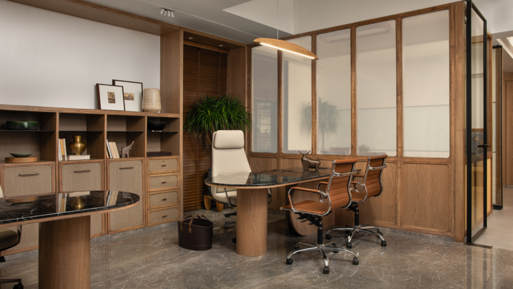 traditional office design