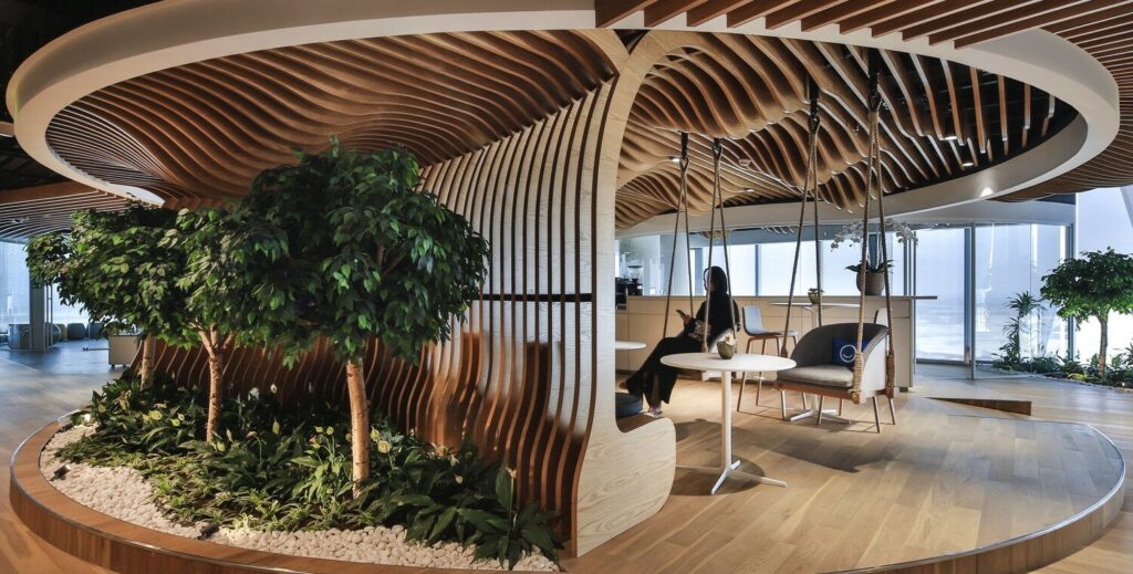 Eco-Friendly Office Partitions