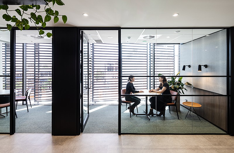 Glass Office Partition Design