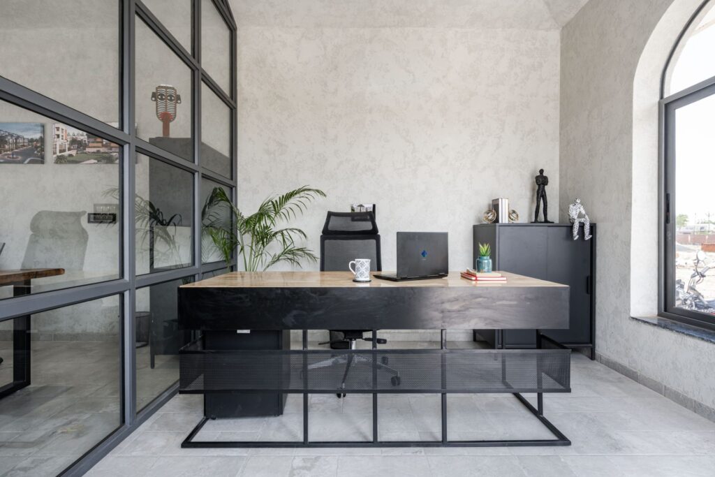 Minimalist Office Design