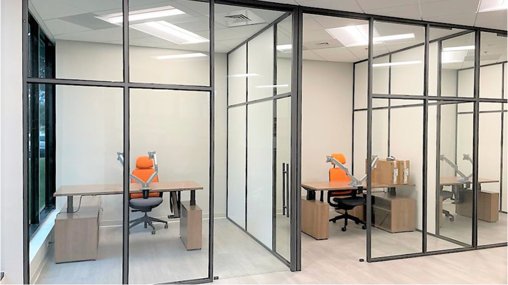 Glass Office Partition Design