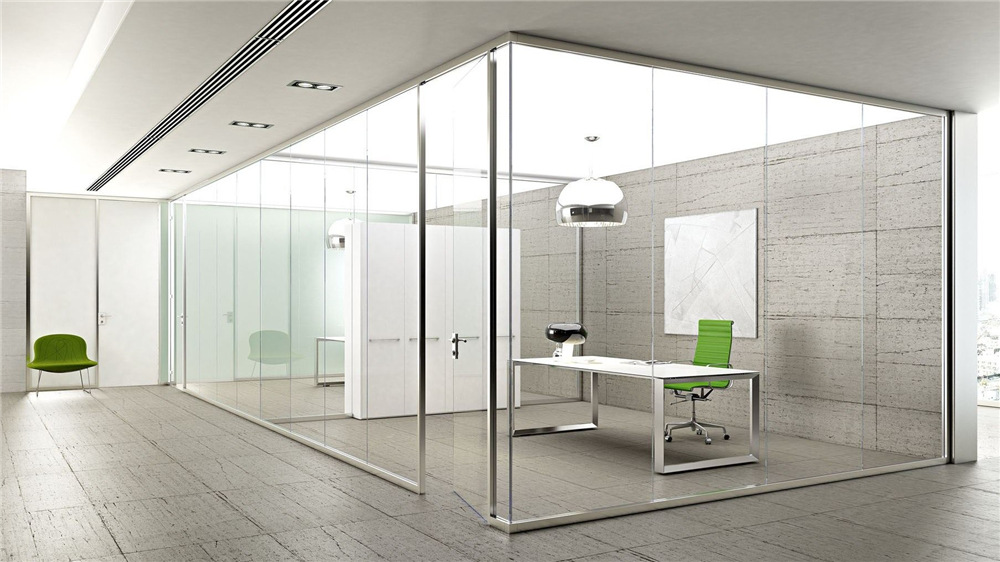 Glass Office Partition Design