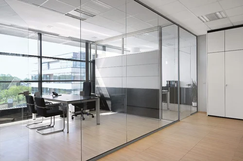 Glass Office Partition Design