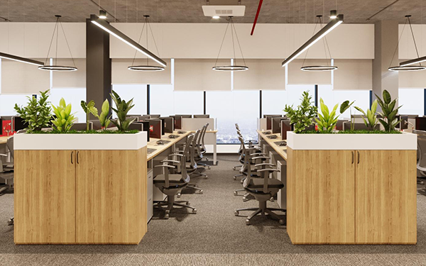 Modern Office Partition Trends