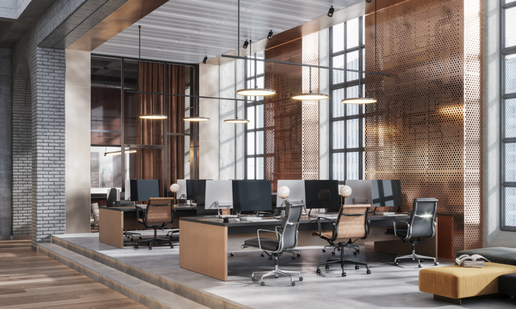 Modern Office Partition Trends