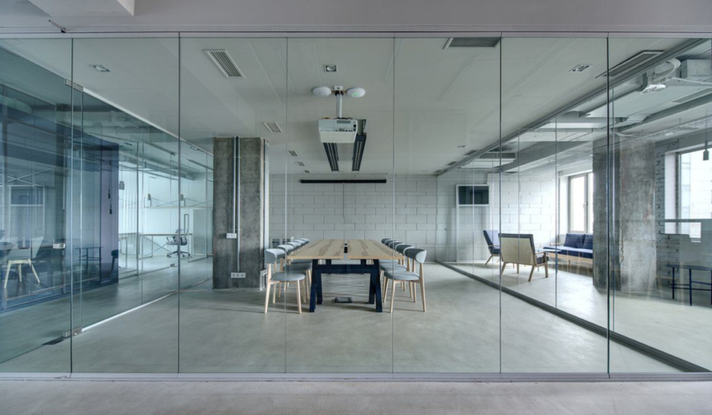 Modern Office Partition Trends