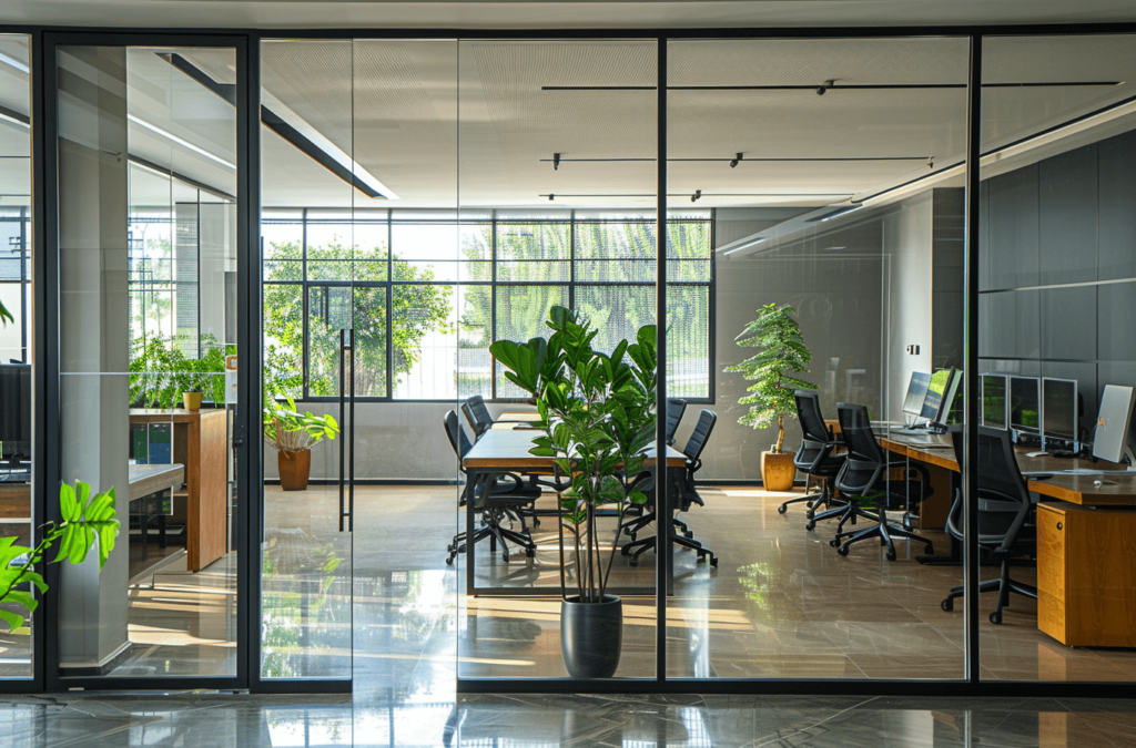 Eco-Friendly Office Partitions