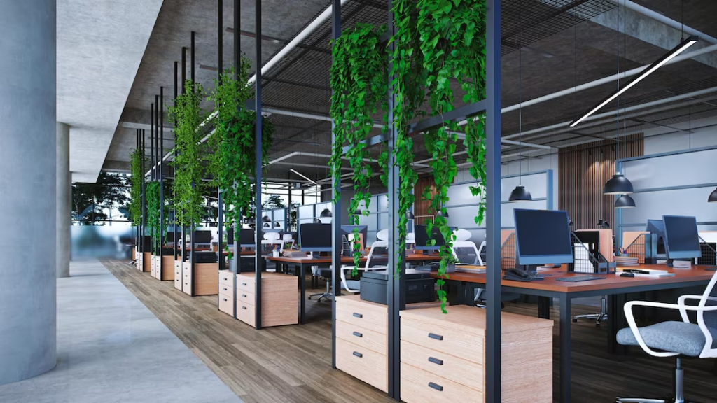 Eco-Friendly Office Partitions