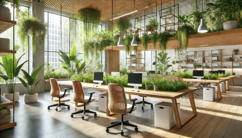 Eco-Friendly Office Partitions