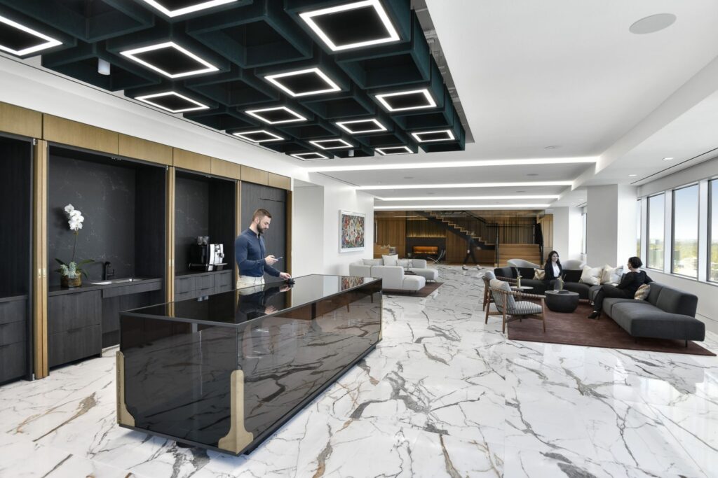 Discover how adaptive reuse in commercial interior design is transforming outdated spaces into sustainable, modern workplaces. Learn the benefits and design strategies.
