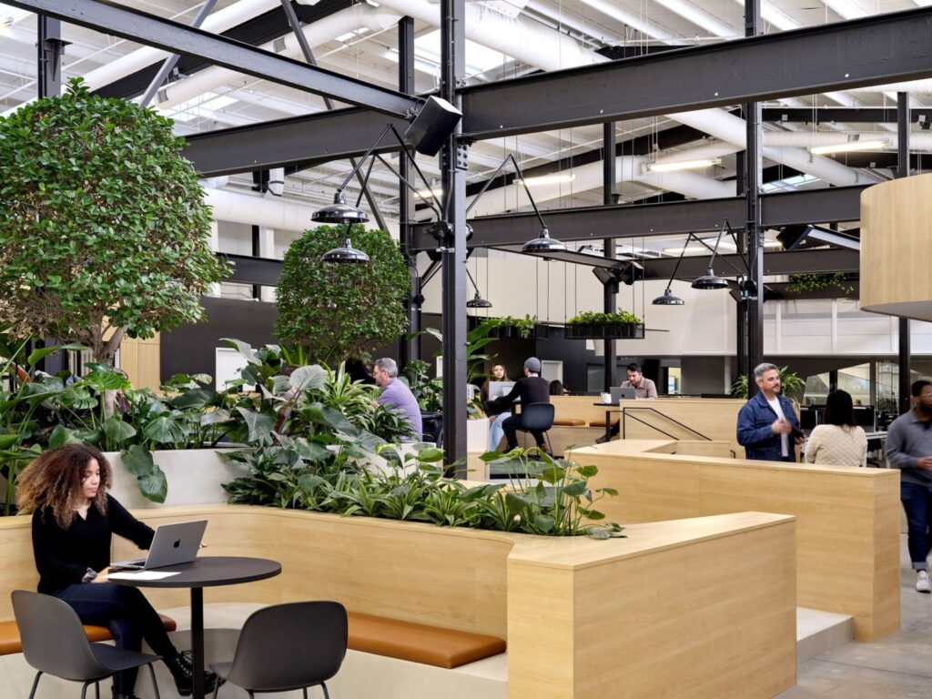 Workspace Optimization for Hybrid Work: Redesigning Flexible Offices