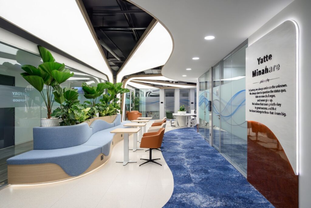 Workspaces are no longer just about desks, chairs, and conference rooms.