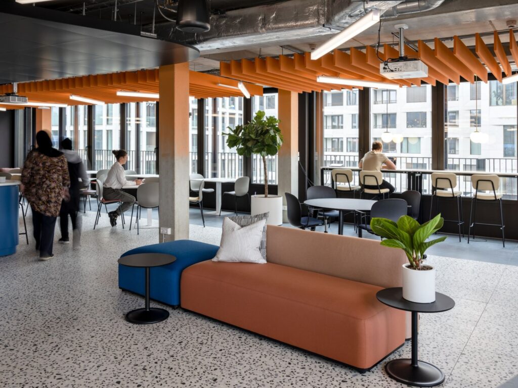 color psychology office design
